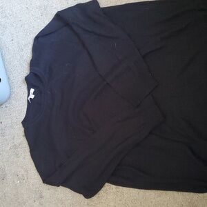 Womens black sweater